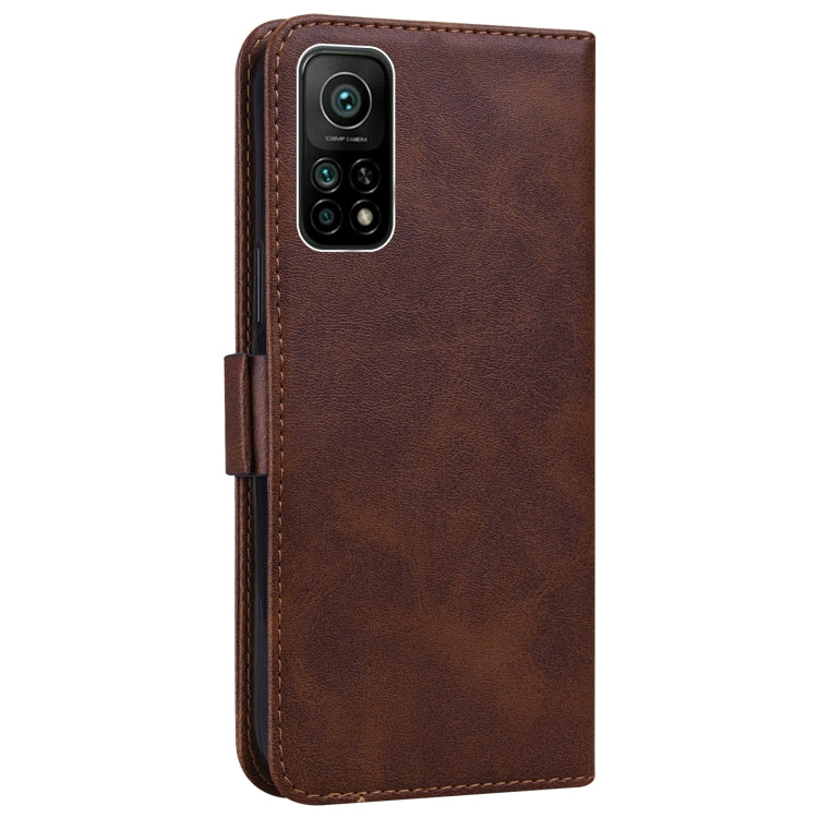 For Xiaomi Mi 10T 5G / 10T Pro 5G Embossed Cat Butterflies Pattern Horizontal Flip Leather Case with Card Slot & Holder & Wallet