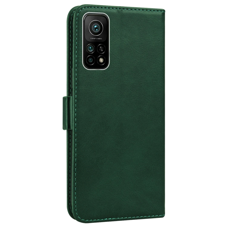 For Xiaomi Mi 10T 5G / 10T Pro 5G Embossed Cat Butterflies Pattern Horizontal Flip Leather Case with Card Slot & Holder & Wallet