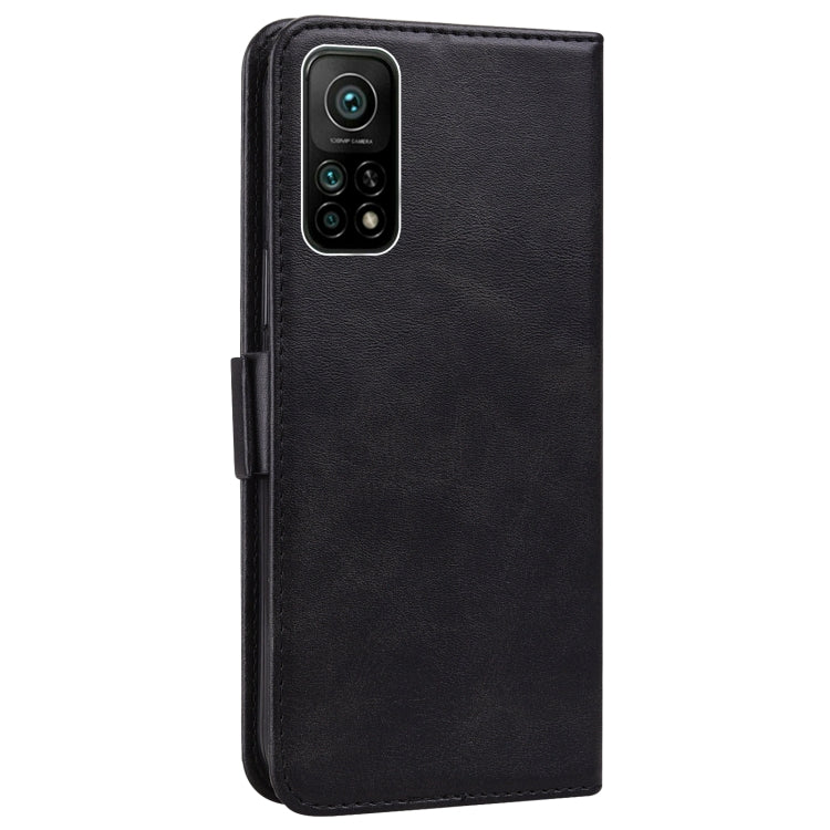 For Xiaomi Mi 10T 5G / 10T Pro 5G Embossed Cat Butterflies Pattern Horizontal Flip Leather Case with Card Slot & Holder & Wallet