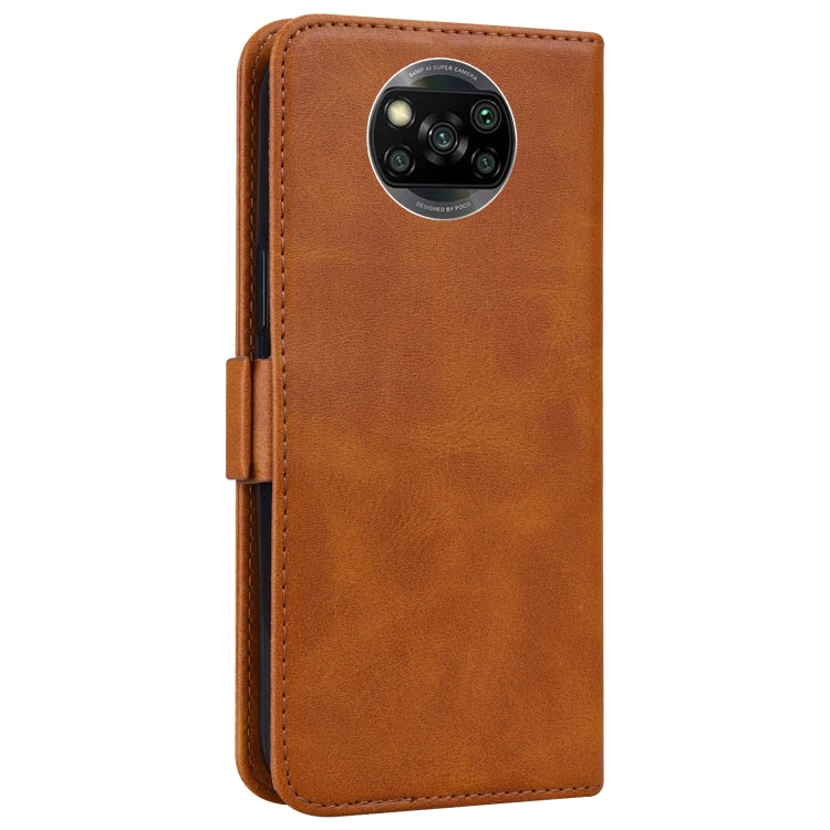 For Xiaomi Poco X3 NFC / X3 Embossed Cat Butterflies Pattern Horizontal Flip Leather Case with Card Slot & Holder & Wallet