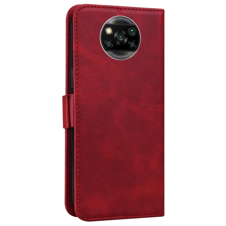 For Xiaomi Poco X3 NFC / X3 Embossed Cat Butterflies Pattern Horizontal Flip Leather Case with Card Slot & Holder & Wallet