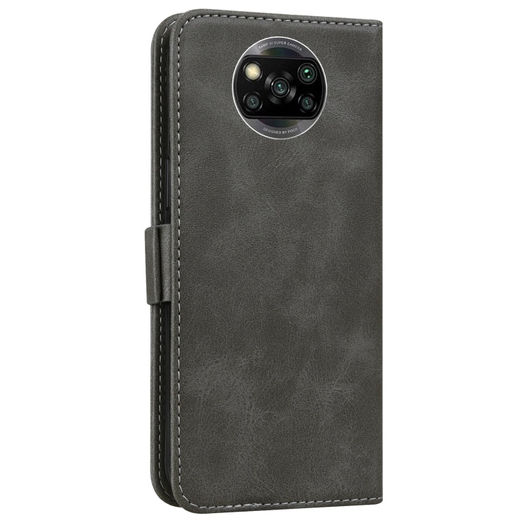 For Xiaomi Poco X3 NFC / X3 Embossed Cat Butterflies Pattern Horizontal Flip Leather Case with Card Slot & Holder & Wallet