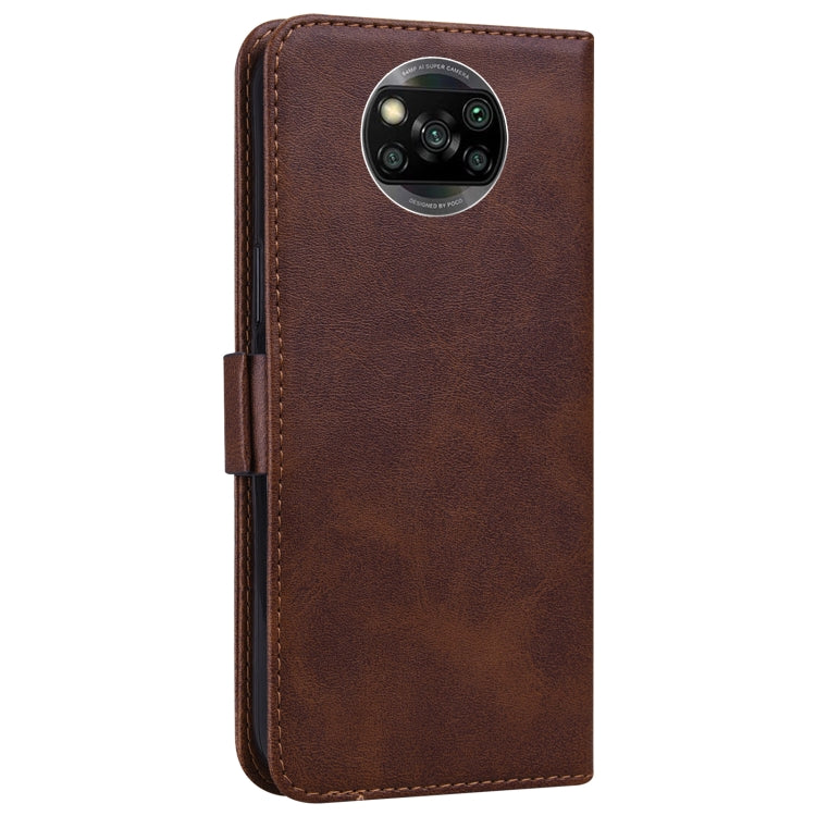 For Xiaomi Poco X3 NFC / X3 Embossed Cat Butterflies Pattern Horizontal Flip Leather Case with Card Slot & Holder & Wallet