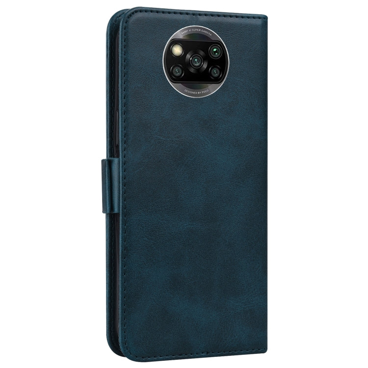 For Xiaomi Poco X3 NFC / X3 Embossed Cat Butterflies Pattern Horizontal Flip Leather Case with Card Slot & Holder & Wallet