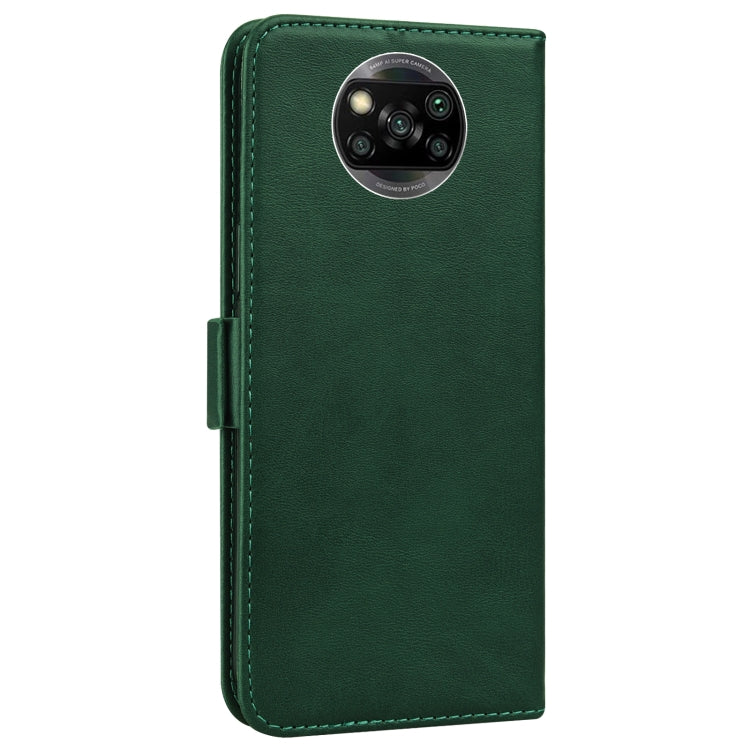 For Xiaomi Poco X3 NFC / X3 Embossed Cat Butterflies Pattern Horizontal Flip Leather Case with Card Slot & Holder & Wallet