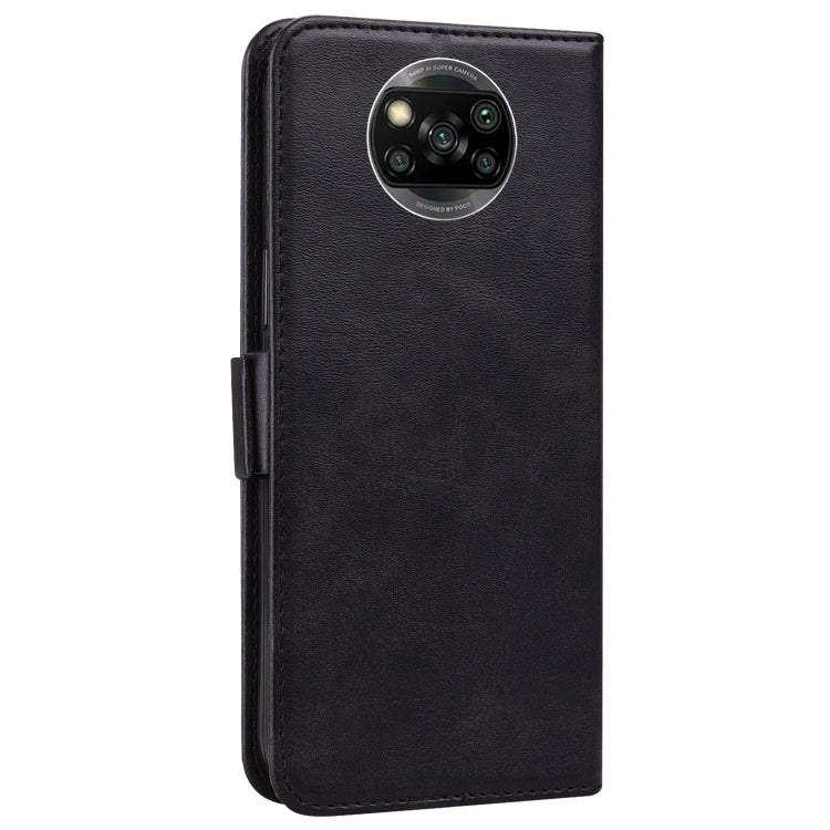 For Xiaomi Poco X3 NFC / X3 Embossed Cat Butterflies Pattern Horizontal Flip Leather Case with Card Slot & Holder & Wallet