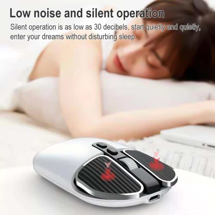 M203 5-buttons AI Intelligent Voice Input Wireless Translation Mouse