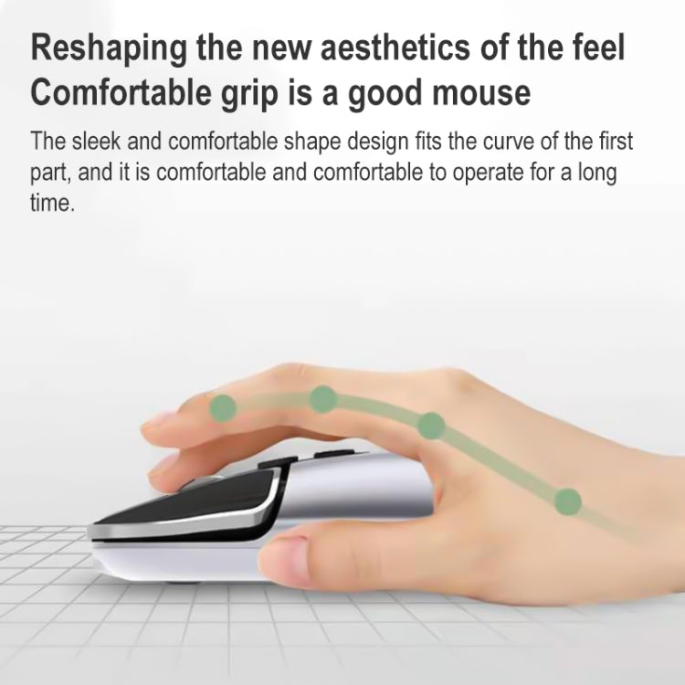 M203 5-buttons AI Intelligent Voice Input Wireless Translation Mouse