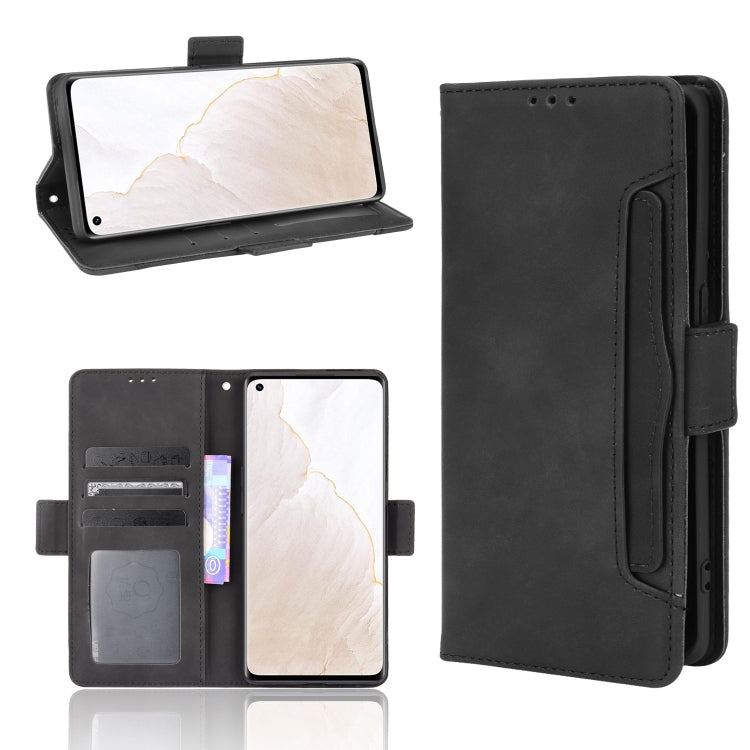 For OPPO Realme GT Explorer Master Skin Feel Calf Pattern Horizontal Flip Leather Case with Holder & Card Slots & Photo Frame
