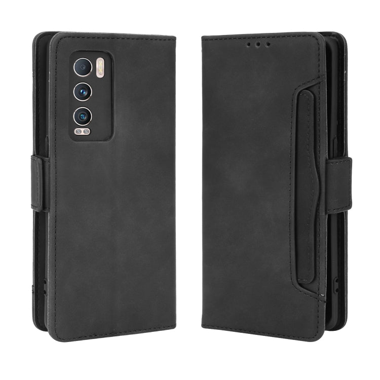 For OPPO Realme GT Explorer Master Skin Feel Calf Pattern Horizontal Flip Leather Case with Holder & Card Slots & Photo Frame