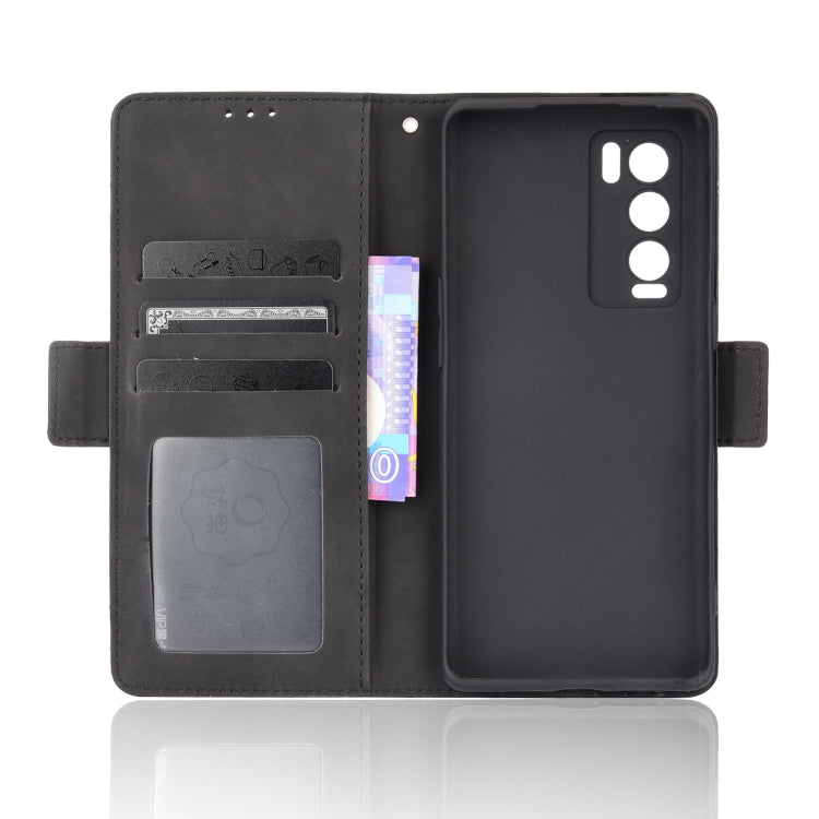 For OPPO Realme GT Explorer Master Skin Feel Calf Pattern Horizontal Flip Leather Case with Holder & Card Slots & Photo Frame