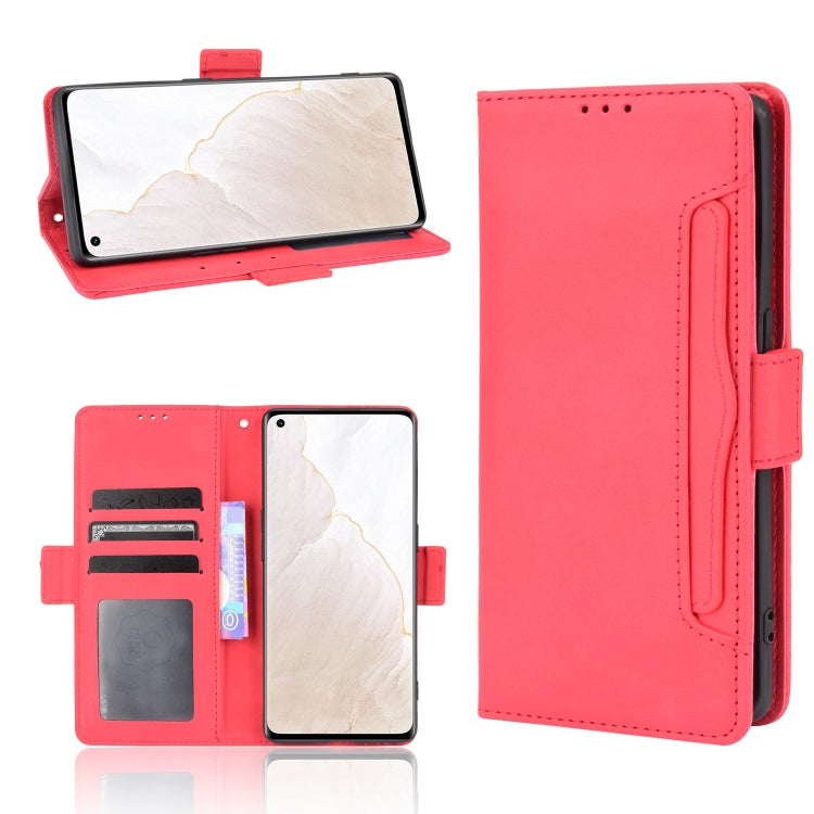 For OPPO Realme GT Explorer Master Skin Feel Calf Pattern Horizontal Flip Leather Case with Holder & Card Slots & Photo Frame