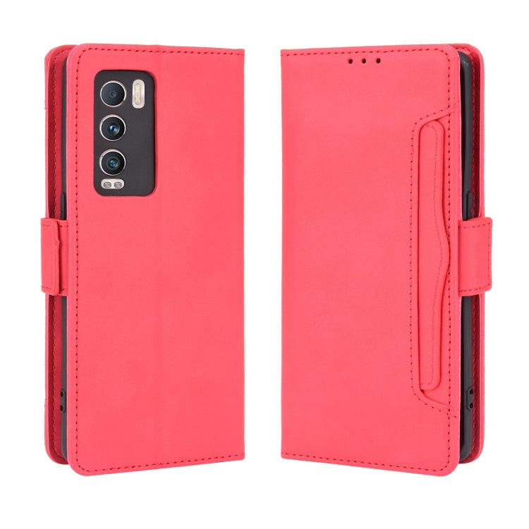 For OPPO Realme GT Explorer Master Skin Feel Calf Pattern Horizontal Flip Leather Case with Holder & Card Slots & Photo Frame