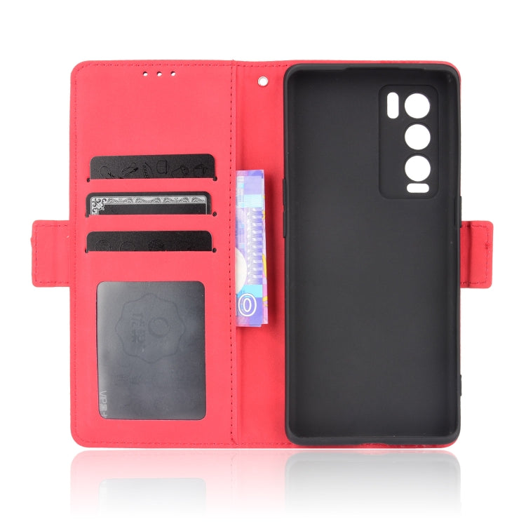 For OPPO Realme GT Explorer Master Skin Feel Calf Pattern Horizontal Flip Leather Case with Holder & Card Slots & Photo Frame