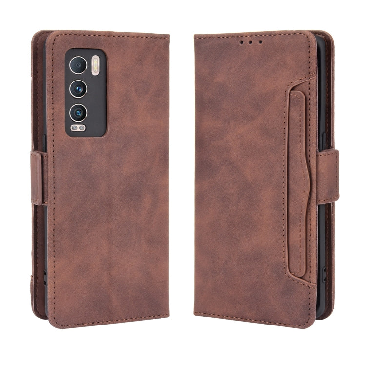 For OPPO Realme GT Explorer Master Skin Feel Calf Pattern Horizontal Flip Leather Case with Holder & Card Slots & Photo Frame
