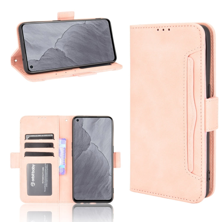 For OPPO Realme GT Master Skin Feel Calf Pattern Horizontal Flip Leather Case with Holder & Card Slots & Photo Frame