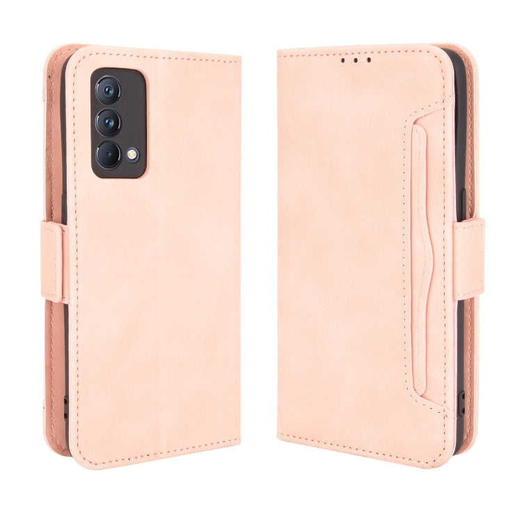 For OPPO Realme GT Master Skin Feel Calf Pattern Horizontal Flip Leather Case with Holder & Card Slots & Photo Frame