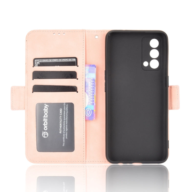 For OPPO Realme GT Master Skin Feel Calf Pattern Horizontal Flip Leather Case with Holder & Card Slots & Photo Frame