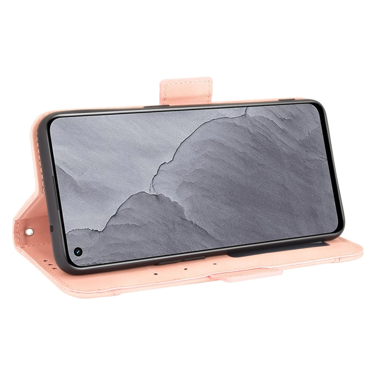 For OPPO Realme GT Master Skin Feel Calf Pattern Horizontal Flip Leather Case with Holder & Card Slots & Photo Frame