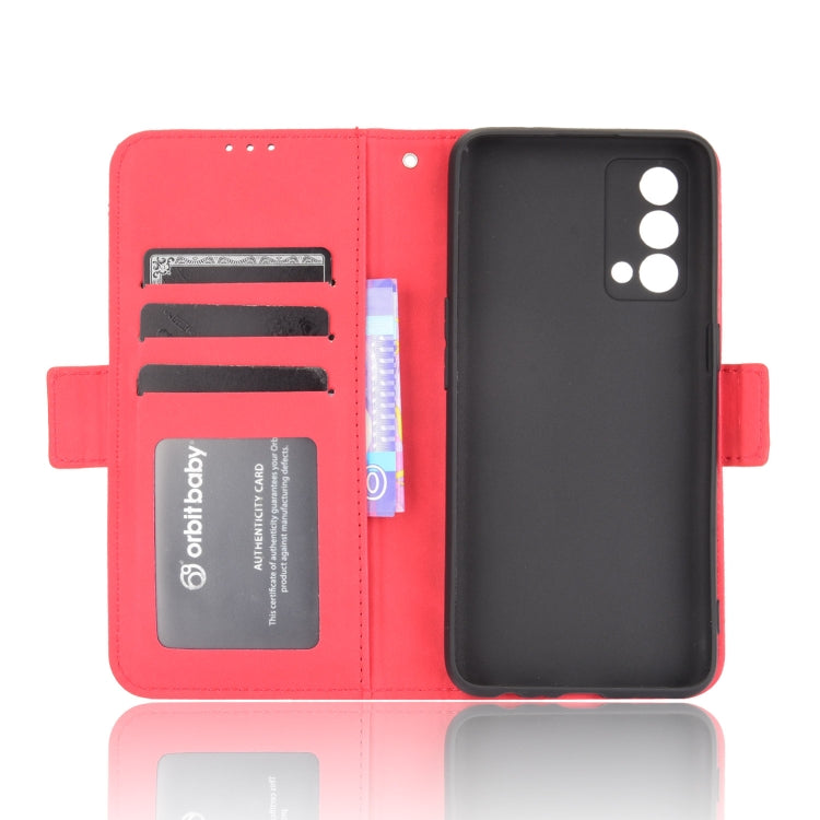 For OPPO Realme GT Master Skin Feel Calf Pattern Horizontal Flip Leather Case with Holder & Card Slots & Photo Frame