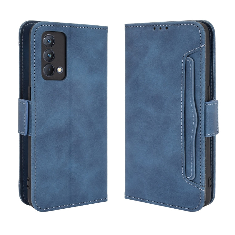 For OPPO Realme GT Master Skin Feel Calf Pattern Horizontal Flip Leather Case with Holder & Card Slots & Photo Frame