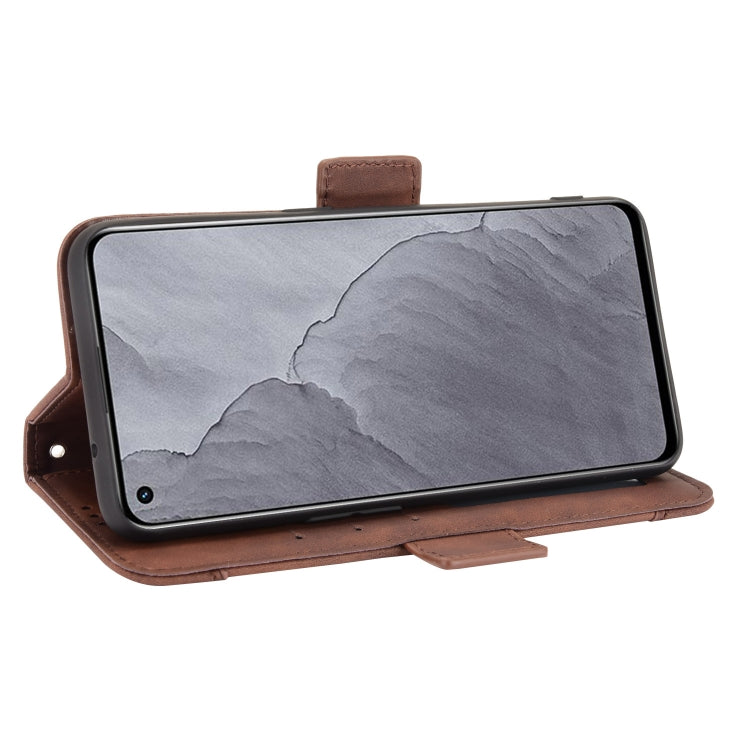 For OPPO Realme GT Master Skin Feel Calf Pattern Horizontal Flip Leather Case with Holder & Card Slots & Photo Frame