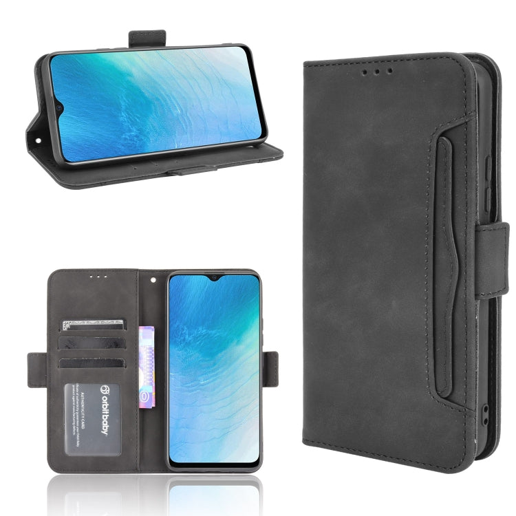 For vivo Y19/U3/U20/Y5S Skin Feel Calf Pattern Horizontal Flip Leather Case with Holder & Card Slots & Photo Frame