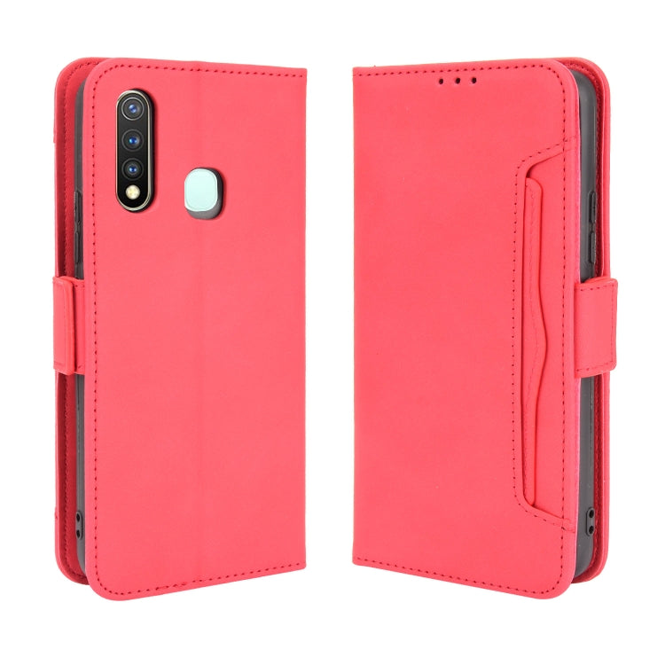 For vivo Y19/U3/U20/Y5S Skin Feel Calf Pattern Horizontal Flip Leather Case with Holder & Card Slots & Photo Frame