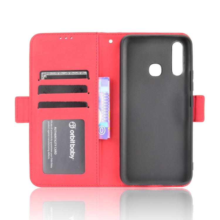 For vivo Y19/U3/U20/Y5S Skin Feel Calf Pattern Horizontal Flip Leather Case with Holder & Card Slots & Photo Frame