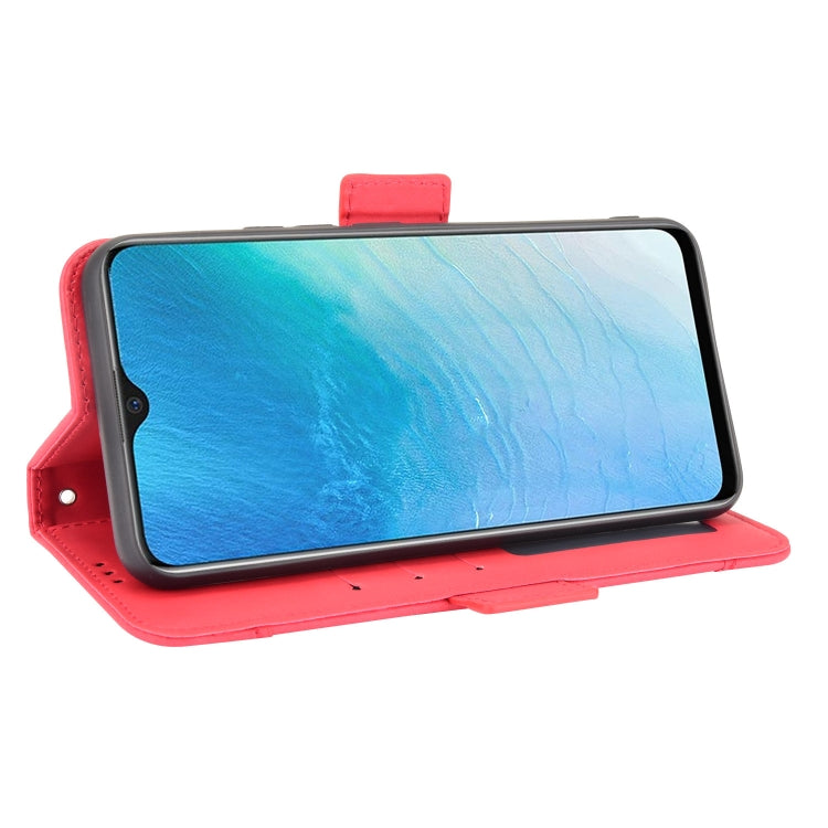 For vivo Y19/U3/U20/Y5S Skin Feel Calf Pattern Horizontal Flip Leather Case with Holder & Card Slots & Photo Frame