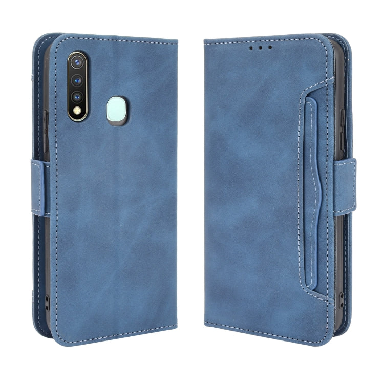 For vivo Y19/U3/U20/Y5S Skin Feel Calf Pattern Horizontal Flip Leather Case with Holder & Card Slots & Photo Frame