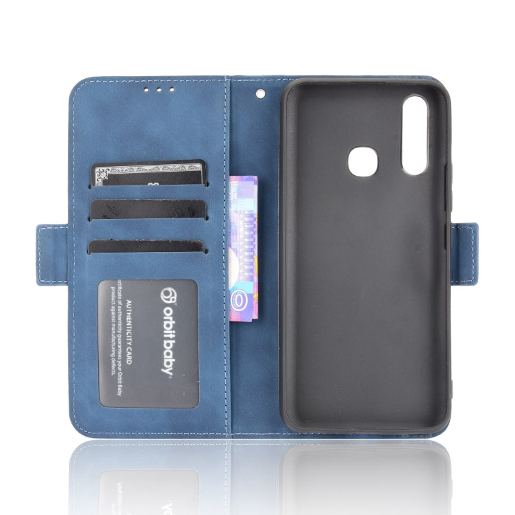 For vivo Y19/U3/U20/Y5S Skin Feel Calf Pattern Horizontal Flip Leather Case with Holder & Card Slots & Photo Frame