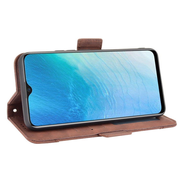 For vivo Y19/U3/U20/Y5S Skin Feel Calf Pattern Horizontal Flip Leather Case with Holder & Card Slots & Photo Frame