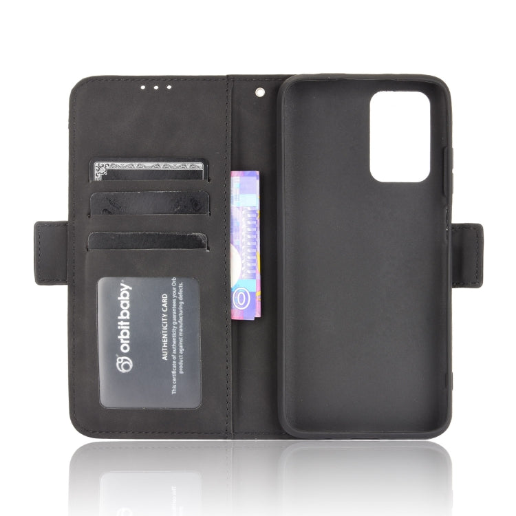 For Xiaomi Redmi 10 Skin Feel Calf Pattern Horizontal Flip Leather Case with Holder & Card Slots & Photo Frame