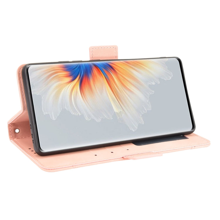 For Xiaomi Mi Mix 4 Skin Feel Calf Pattern Horizontal Flip Leather Case with Holder & Card Slots & Photo Frame