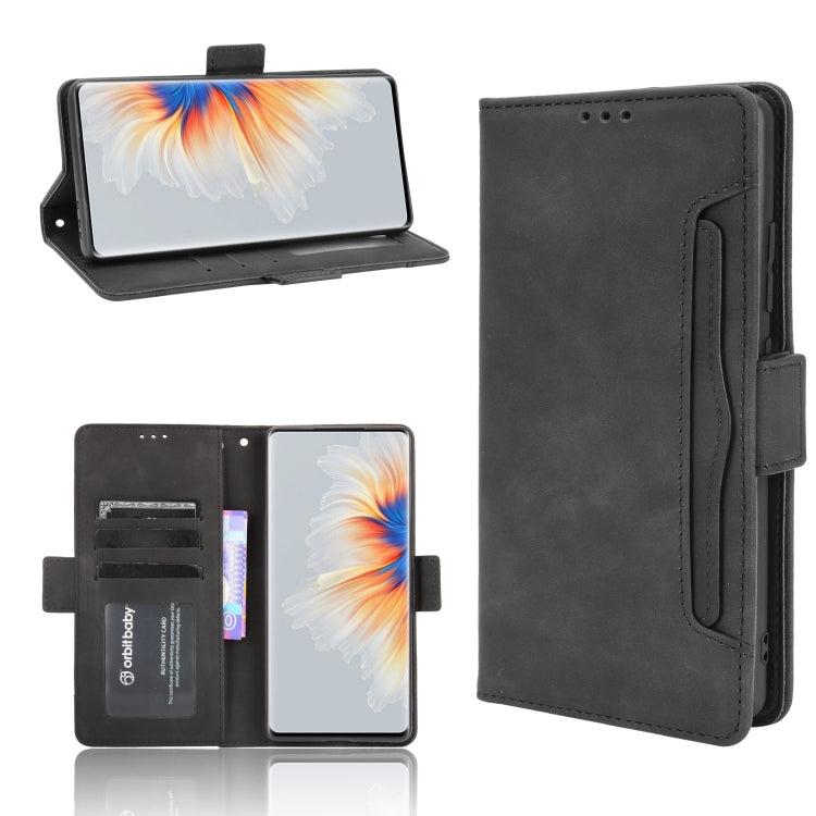 For Xiaomi Mi Mix 4 Skin Feel Calf Pattern Horizontal Flip Leather Case with Holder & Card Slots & Photo Frame