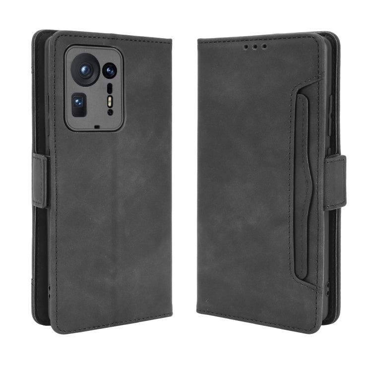 For Xiaomi Mi Mix 4 Skin Feel Calf Pattern Horizontal Flip Leather Case with Holder & Card Slots & Photo Frame