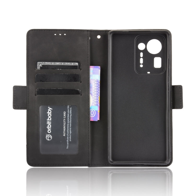 For Xiaomi Mi Mix 4 Skin Feel Calf Pattern Horizontal Flip Leather Case with Holder & Card Slots & Photo Frame