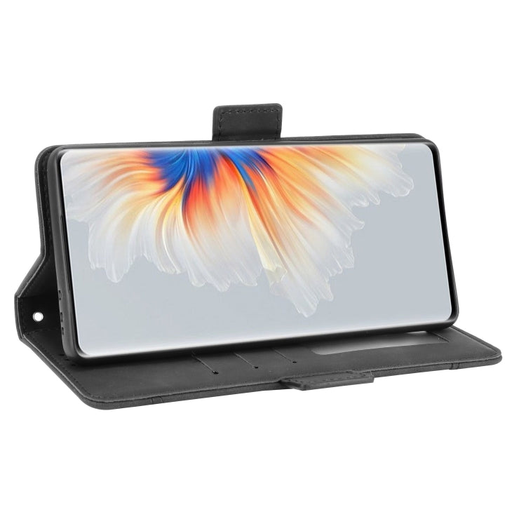 For Xiaomi Mi Mix 4 Skin Feel Calf Pattern Horizontal Flip Leather Case with Holder & Card Slots & Photo Frame