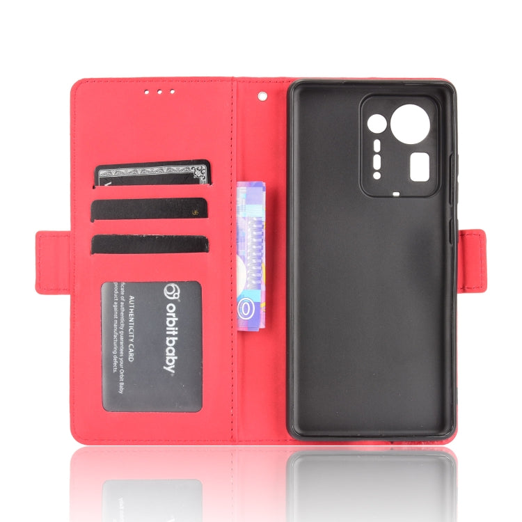 For Xiaomi Mi Mix 4 Skin Feel Calf Pattern Horizontal Flip Leather Case with Holder & Card Slots & Photo Frame