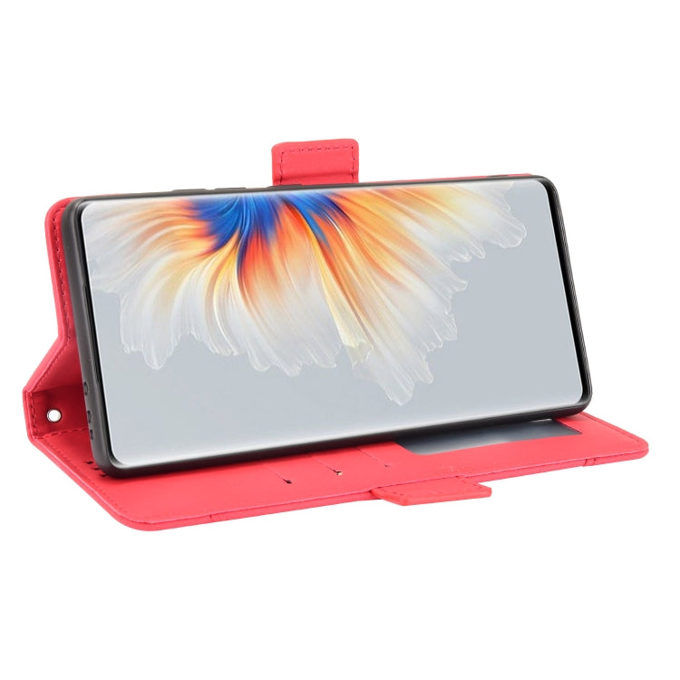 For Xiaomi Mi Mix 4 Skin Feel Calf Pattern Horizontal Flip Leather Case with Holder & Card Slots & Photo Frame