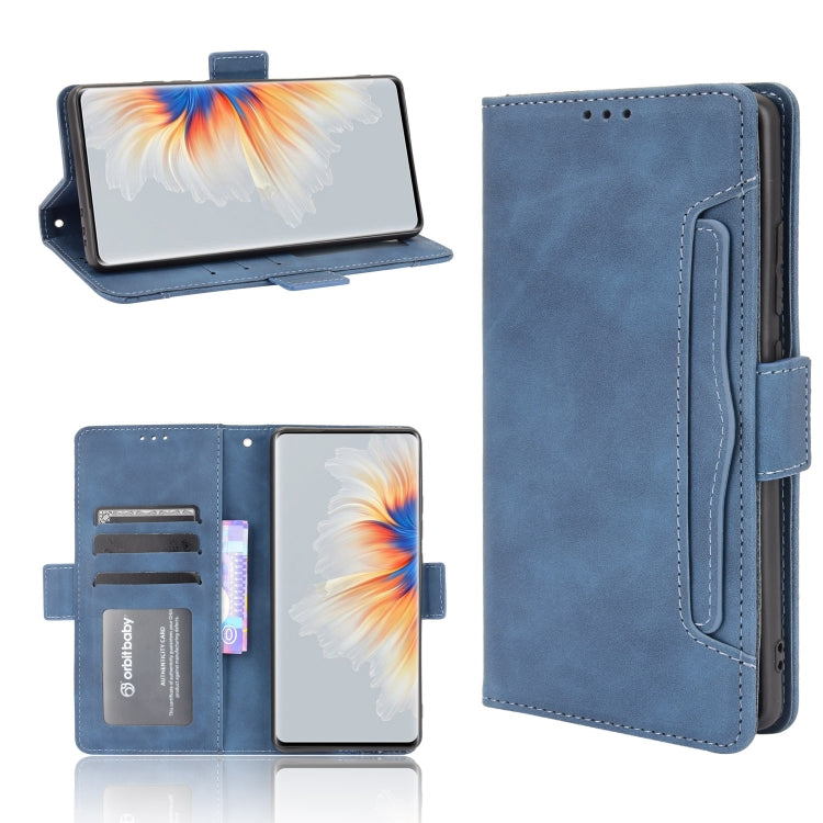 For Xiaomi Mi Mix 4 Skin Feel Calf Pattern Horizontal Flip Leather Case with Holder & Card Slots & Photo Frame