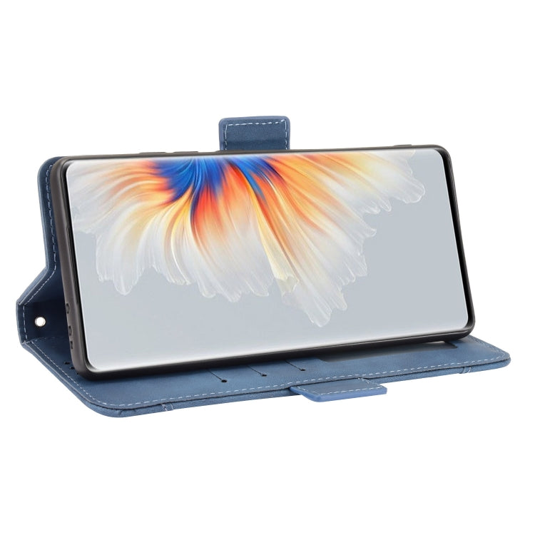 For Xiaomi Mi Mix 4 Skin Feel Calf Pattern Horizontal Flip Leather Case with Holder & Card Slots & Photo Frame