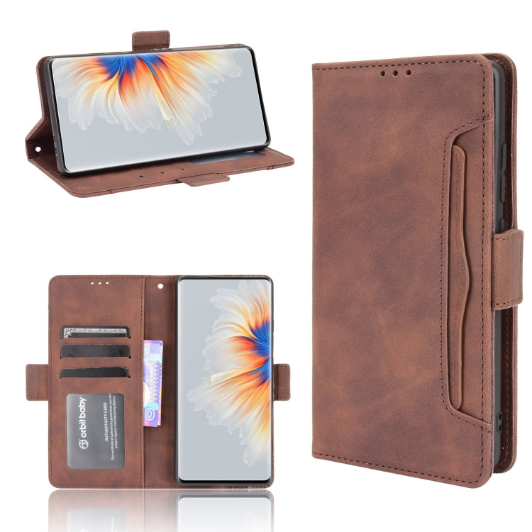 For Xiaomi Mi Mix 4 Skin Feel Calf Pattern Horizontal Flip Leather Case with Holder & Card Slots & Photo Frame