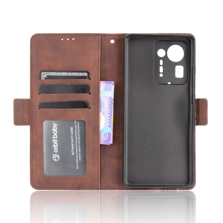 For Xiaomi Mi Mix 4 Skin Feel Calf Pattern Horizontal Flip Leather Case with Holder & Card Slots & Photo Frame