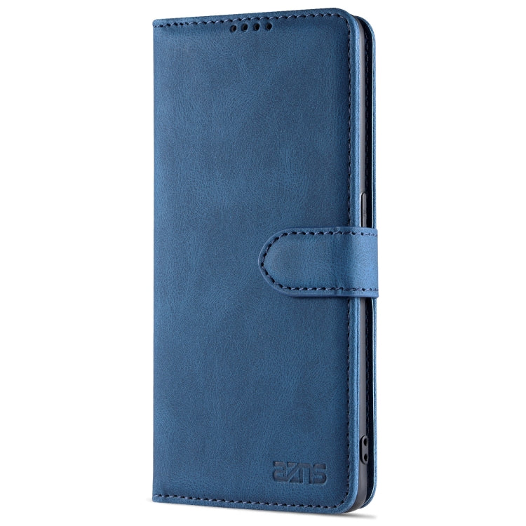 For OPPO Reno6 5G AZNS Dream II Skin Feel PU+TPU Horizontal Flip Leather Case with Holder & Card Slots & Wallet
