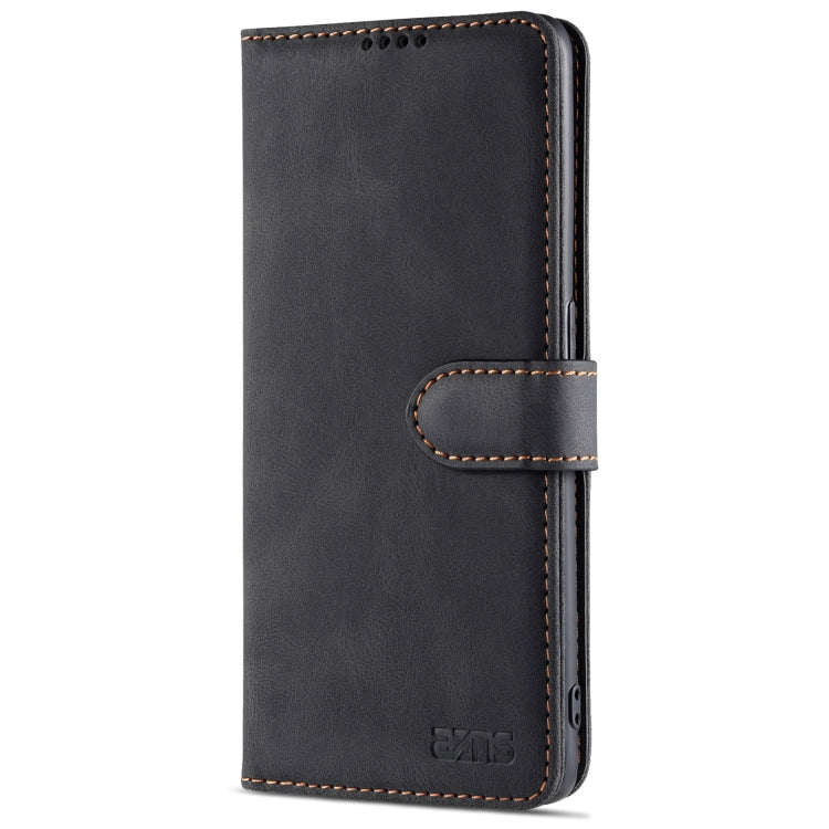 For OPPO Reno6 Pro 5G AZNS Dream II Skin Feel PU+TPU Horizontal Flip Leather Case with Holder & Card Slots & Wallet