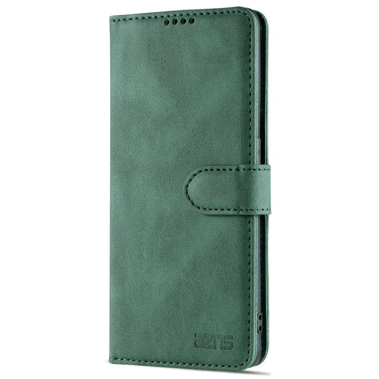 For OPPO Reno6 Pro 5G AZNS Dream II Skin Feel PU+TPU Horizontal Flip Leather Case with Holder & Card Slots & Wallet