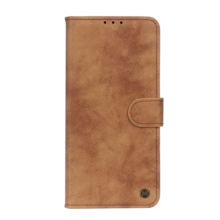 For Xiaomi Mi 11T Antelope Texture Magnetic Buckle Horizontal Flip PU Leather Case with Card Slots & Wallet & Holder