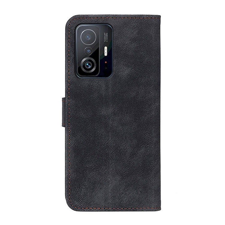 For Xiaomi Mi 11T Pro Antelope Texture Magnetic Buckle Horizontal Flip PU Leather Case with Card Slots & Wallet & Holder